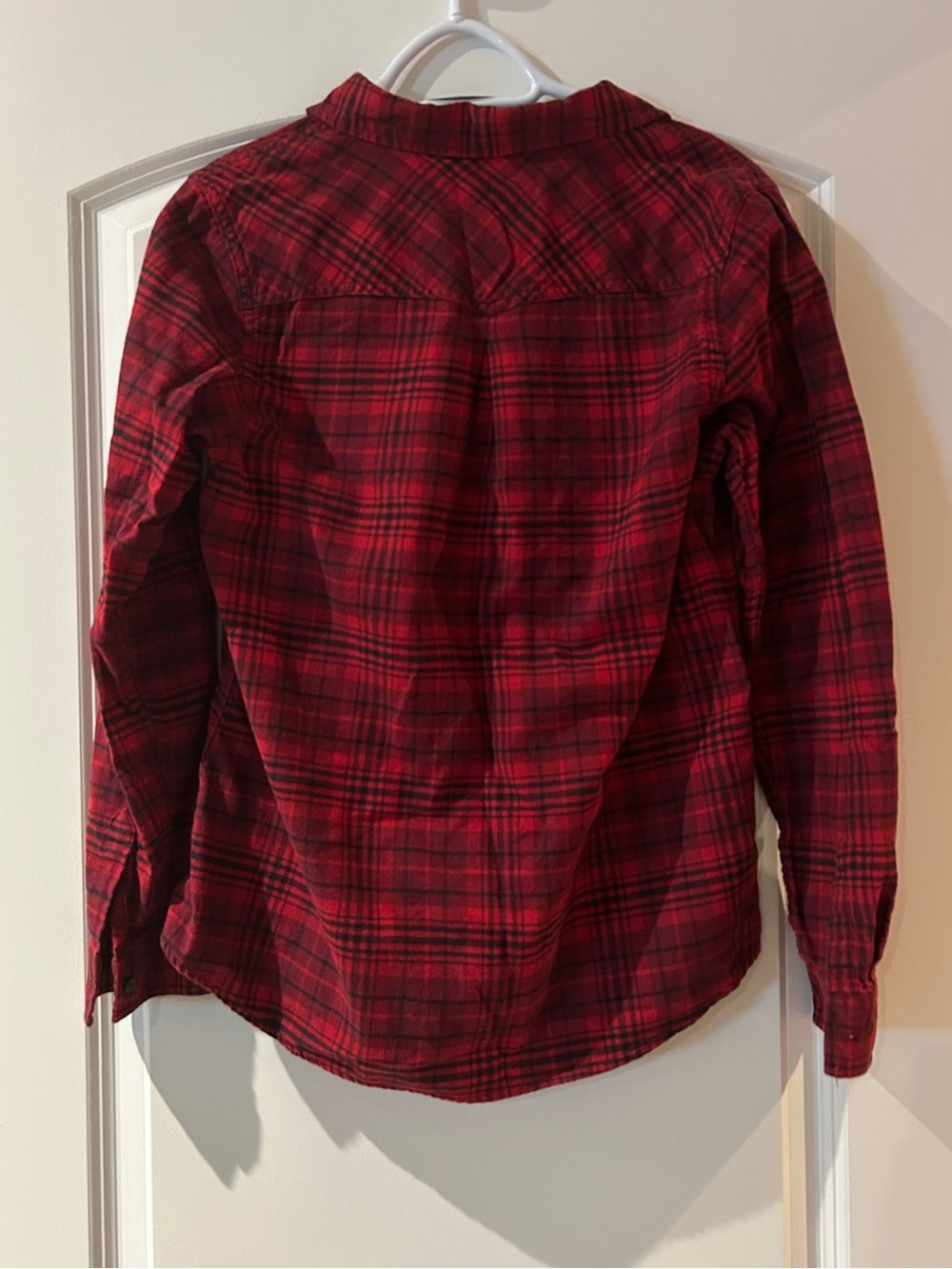 WindRiver Red Plaid Button-Up Shirt - Picture 3 of 3